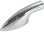Oem Marine In Acciaio Inox 2948022 Supporto Corrimano Terminale Argento 22 Mm Argento 22 Mm
