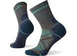 Smartwool Donna Performance Hike Light Cushion Mid Crew Grigio Medio S (Eu 34-37)