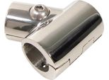 Connettore A T Apribile A 60° In Acciaio Inox Oem Marine Argento 22 Mm Argento 22 Mm