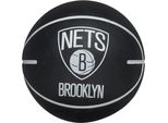 Wilson Palloni Nba Dribbler Brooklyn Nets Mini, WTB1100PDQBRO