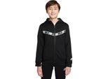 Nike B Nsw Repeat Pk Fz Hoodie Black/Black/White Black/Black/White M