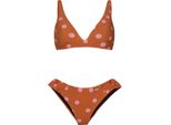 Protest Sape Bikini Marrone M Donna Marrone M