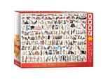 Eurographics Puzzle Welt Der Katzen, KäTzchen, 2000 Teile, 67.6 X 96.8 Cm, 8220-0580