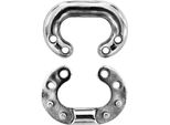 Connettore Per Catena Calibrata Oem Marine In Acciaio Inox Argento 12 Mm Argento 12 Mm