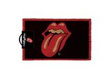 The Rolling Stones - Tappeto Per Porta, Labbra PM189 (Taglia Unica) (Rosso/Rosso Vino/Marrone Chiaro)