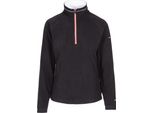 Trespass Top In Pile Skylar Donna TP3975 (S) (Nero/Bianco)