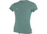O'neill Wetsuits Premium Skins Girl Short Sleeve Rashguard Verde 8 Anni Ragazze Verde 8 Anni