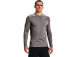Under Armour Coldgear Armour Fitted Crew Langarm-T-Shirt Grau Xs / Regular Herren Xs
