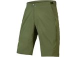 Pantaloncini Endura GV500 Foyle E8112 Uomo Verde Oliva Taglia L E8112GO/5