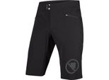 Pantaloncini Endura Singletrack Lite E8103 Standard Fit - Uomo, Larghi, Sfoderati, Vestibilità Standard, Neri - Taglia M