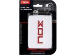 Nox Logo Cinturino Da Polso 2 Unità Bianco Uomo, Donna, Bianco Taglia Unica