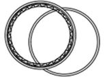 Fulcrum Rs-031 Anello Stradale Argento Argento Taglia Unica