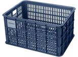 Basil V.R. Cestino "Crate L"" In Plastica, Volume: 40 Bluestone"