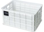 Basil V.R. Cestino "Crate L"" In Plastica, Volume: 40 Bianco"