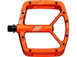 Pedali Race Face Aeffect R Piattaforma In Alluminio 110X115 Mm Arancione PD22AERORA