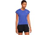 Maglietta Nike Court Dri Fit Victory A Maniche Corte Blu Xs Donna Blu Xs