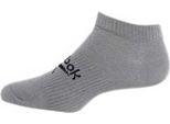 Reebok Active Foundation Inside Socken Grau Eu 43-45 Herren,Damen Grau Eu 43-45