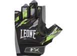 Leone1947 Guanti Da Allenamento Per Sollevatori Nero 2XS Uomo,Donna Nero 2XS