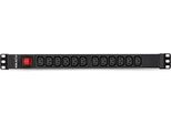Salicru 680Ca000002 Presa Multipla Per Rack Nero Taglia Unica / Spina Ue 220V Nero Taglia Unica