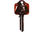 Star Wars - Chiave Vuota TA4593 (Taglia Unica) (Nero/Rosso)