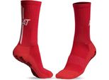 Rinat Calzini Corti Antiscivolo Rosso Eu 37-41 Uomo Rosso Eu 37-41