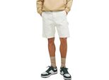 Jack And Jones Jeans Pantaloncini Cargo, Vestibilità Regolare Uomo Beige - S
