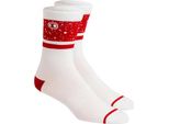 Crankbrothers Icon Mtb Splatter Long Socks Bianco Eu 39-41 Uomo,Donna Bianco Eu 39-41