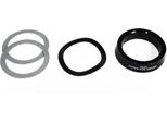 Fsa Evo Bb386 Adattatore Movimento Centrale Nero 46 Mm Nero 46 Mm