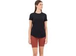 Icebreaker Sphere Ii Scoop Merino Maglietta A Maniche Corte Nero S Donna Nero S