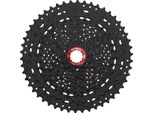 Sunrace CSMX80EA1 11 11-51Z Cassetta Nero