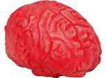 Decorazione Atosa Brain 15X11 Cm Rosso Rosso Taglia Unica