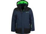 Trollkids Ragazzi Giacca Impermeabile Marina 132-100 Taglia 116