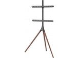Manhattan 461795 Manhattan Mobiler Tv-StäNder Mit Stativbeinen 45"-65"" 32Kg"