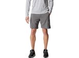 Columbia Silver Ridge Utility Cargo Shorts 2030744023, Pantaloncini, Uomo, Grigio, Taglia: 34