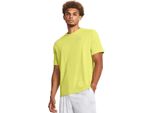 Maglietta Under Armour Tech Reflective A Maniche Corte Giallo L / Uomo Regular Giallo L
