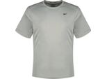 Reebok Classics Motionfresh Athlete Kurzarm-T-Shirt Grau M Herren Grau M