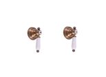Miscelatore Da Incasso Per Doccia Morava Old Brass, Colore: Old Brass (MK583SM)