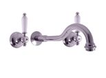 Miscelatore Per Lavabo Con Rubinetto Integrato Morava Retro, Colore: Cromo (MK531)
