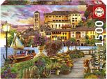 Educa Puzzle Passeggiata Italiana 1500 Pezzi
