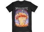 Megadeth - Maglietta "Countdown To Extinction"" Per Bambini/Donne Unisex RO523 (S) (Schwarz)"