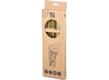 Cannucce In Metallo G21 Beeco Classic 6 Pezzi Oro, Dritte + Spazzola Di Pulizia