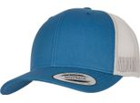 Flexfit - Cappello Trucker "Retro"" Per Uomo/Donna Unisex RW8984 (Taglia Unica) (Blu Acciaio/Argento)"