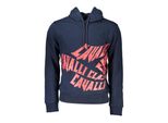Cavalli Class Sweatshirt Senza Cerniera Uomo Blu : Colore - Blu, Taglia - Xl Taglia: Xl Colore: Blu