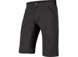 Pantaloncini Endura Hummvee Lite E8104 - Da Uomo, Larghi, Foderati, Neri - Taglia 2XL