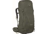 Zaino Da Trekking Osprey Kestrel 68 Kaki L/Xl