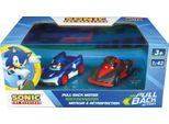 Carrera Sonic The Hedgehog - Sonic Vs. Shadow Twinpack 1:43