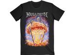Megadeth - Maglietta "Countdown To Extinction"" Per Bambini/Donne Unisex RO523 (M) (Schwarz)"