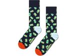 Happy Socks Money Money Crew Socks Blu Eu 41-46 Uomo,Donna Blu Eu 41-46