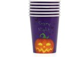 Tazza Atosa Halloween 6 Unità Multicolore Multicolore Taglia Unica