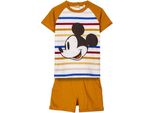 Set Di Abbigliamento Topolino Per Bambini Senape - 24 Mesi